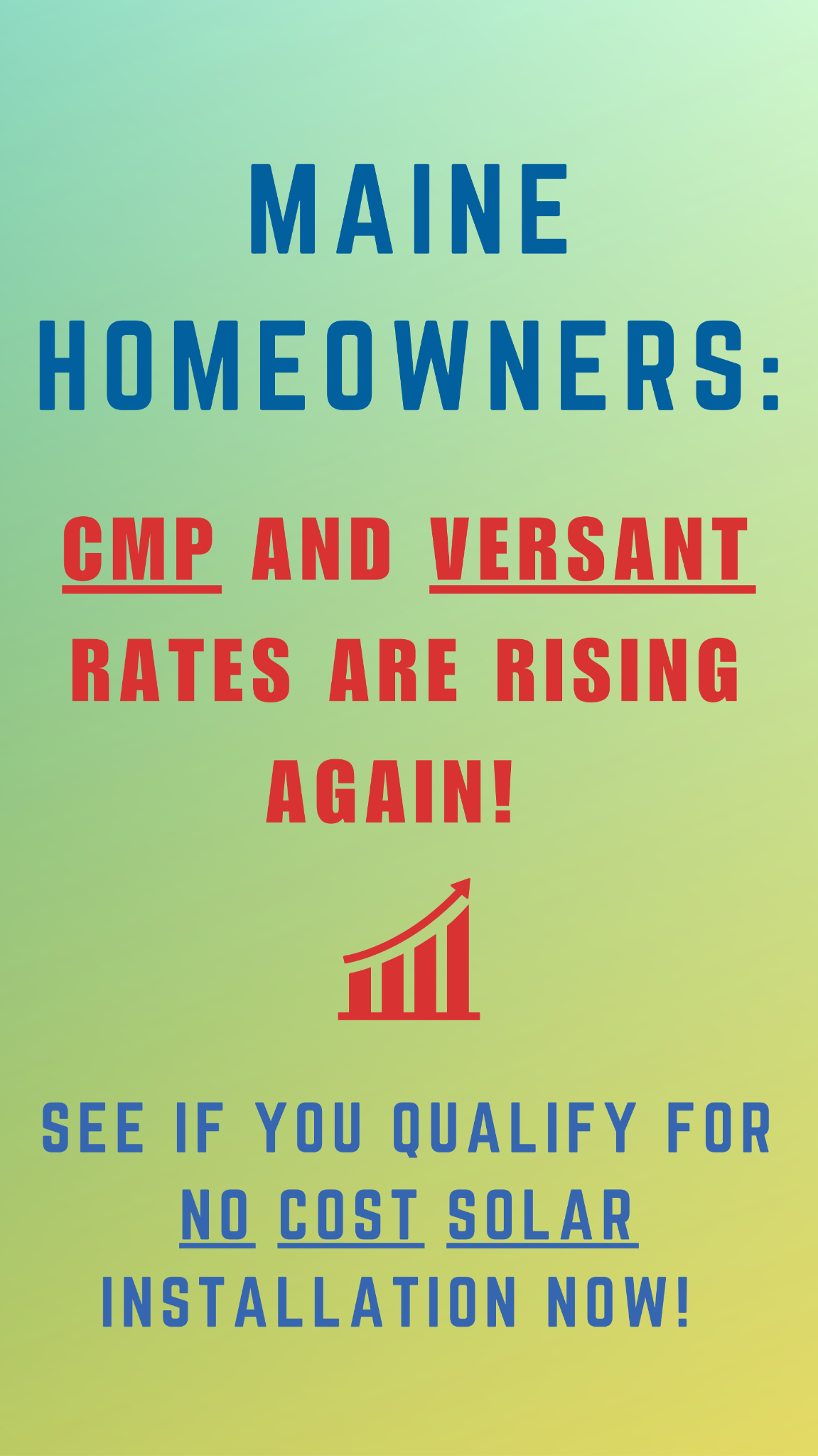 REAL NO COST SOLAR INSTALLATION!