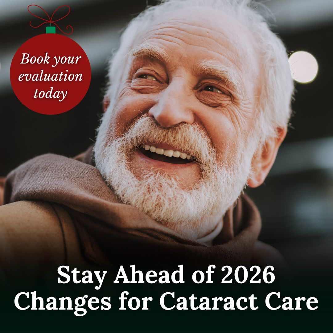 Exceptional cataract care, made affordable. Because we treat our patients like family.