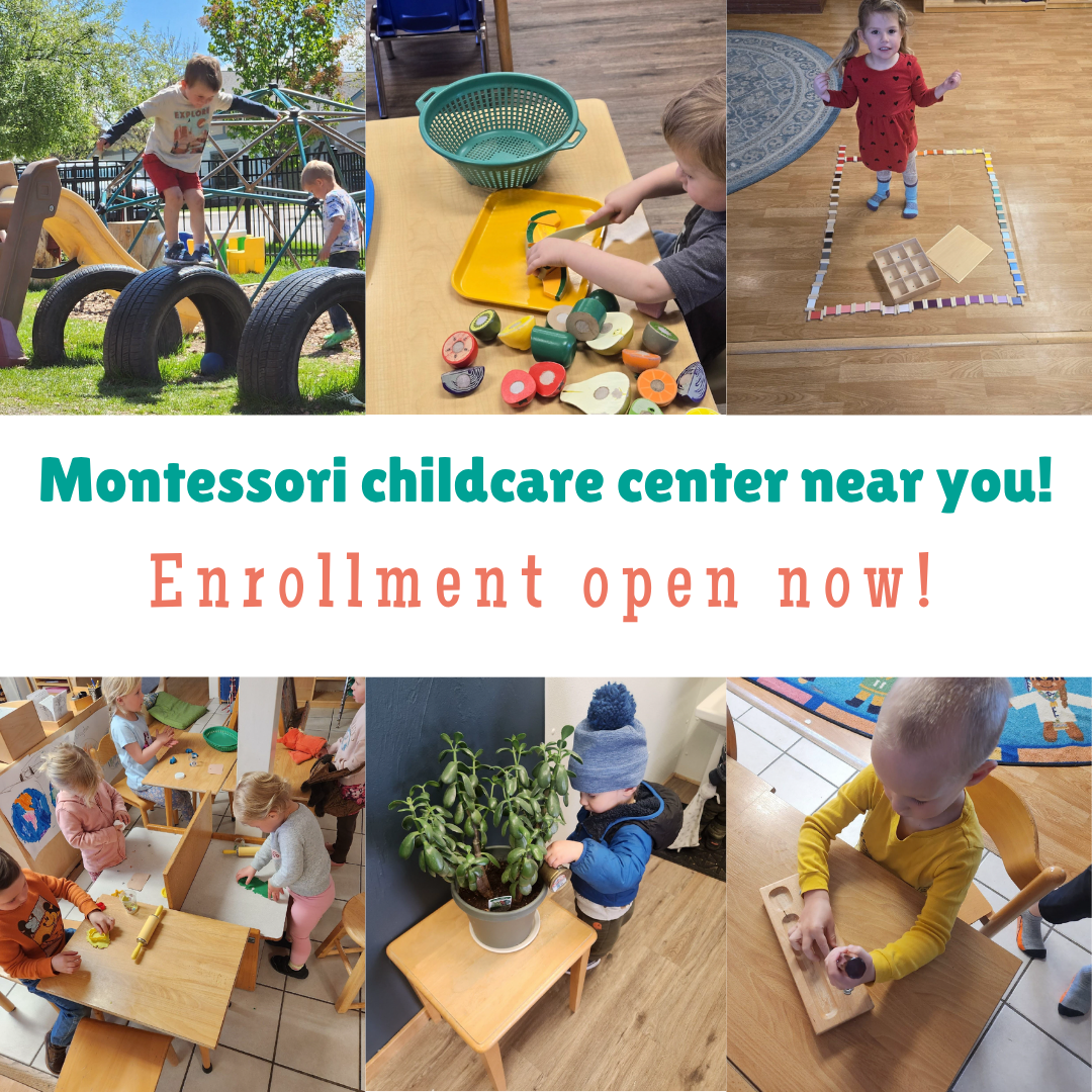 Explore Montessori & Academy Preschool ad creative