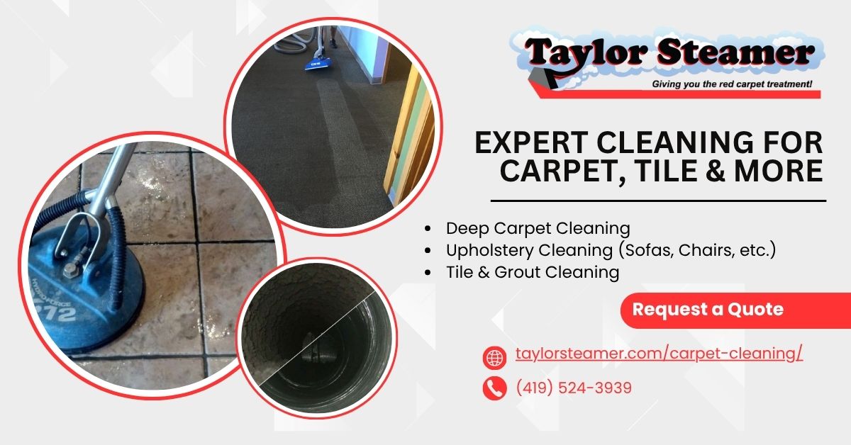 IICRC Certified, Fast & Reliable