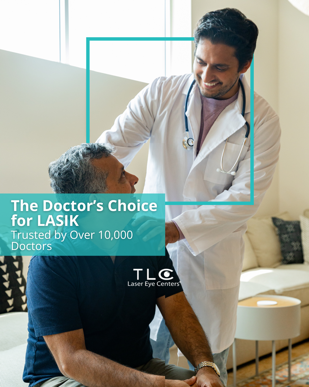 TLC Laser Eye Centers Optometrist ad creative