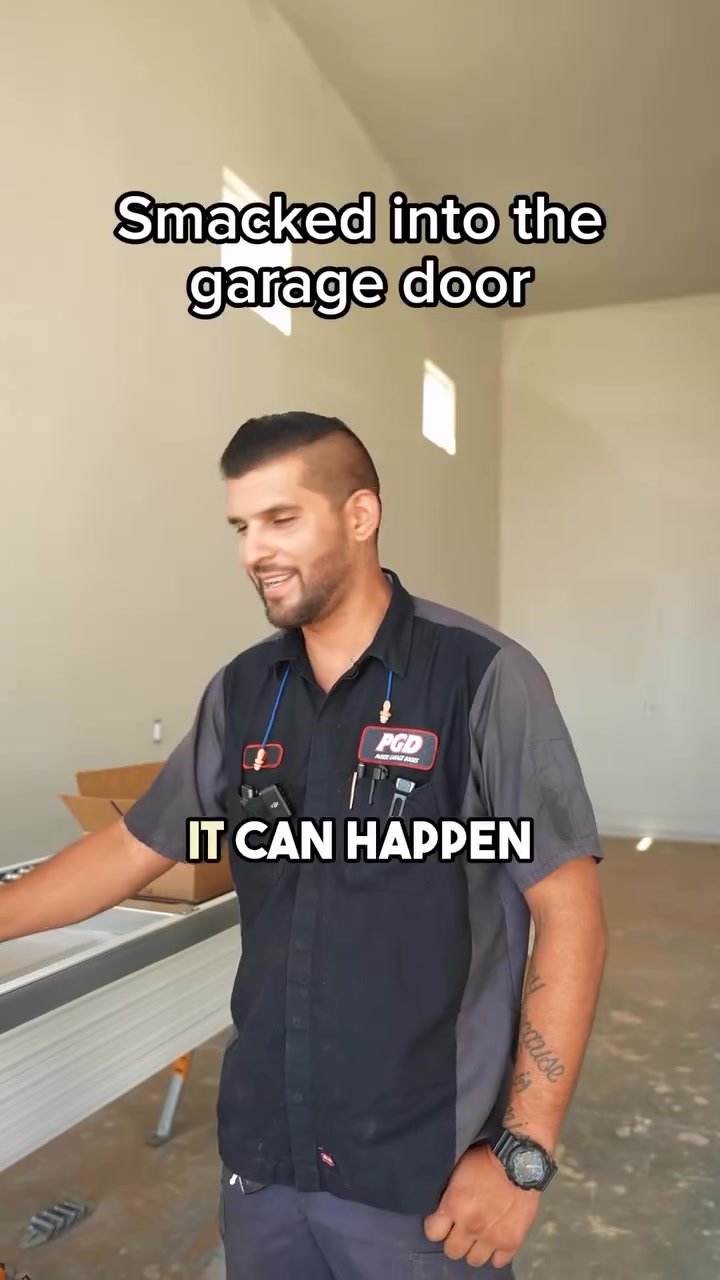 Parker Garage Doors LLC Garage Door ad creative