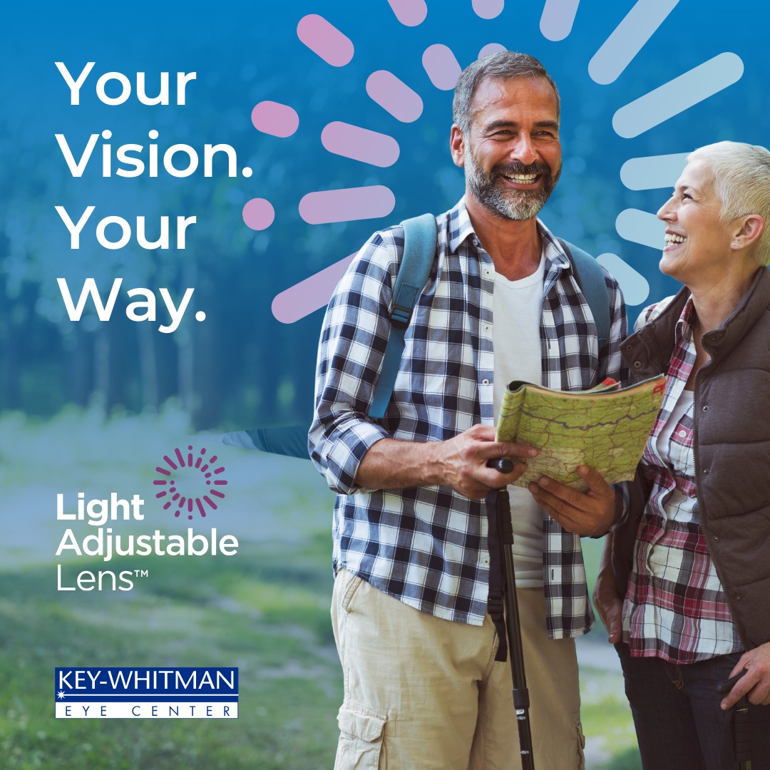 Key-Whitman Eye Center Dermatologist ad creative