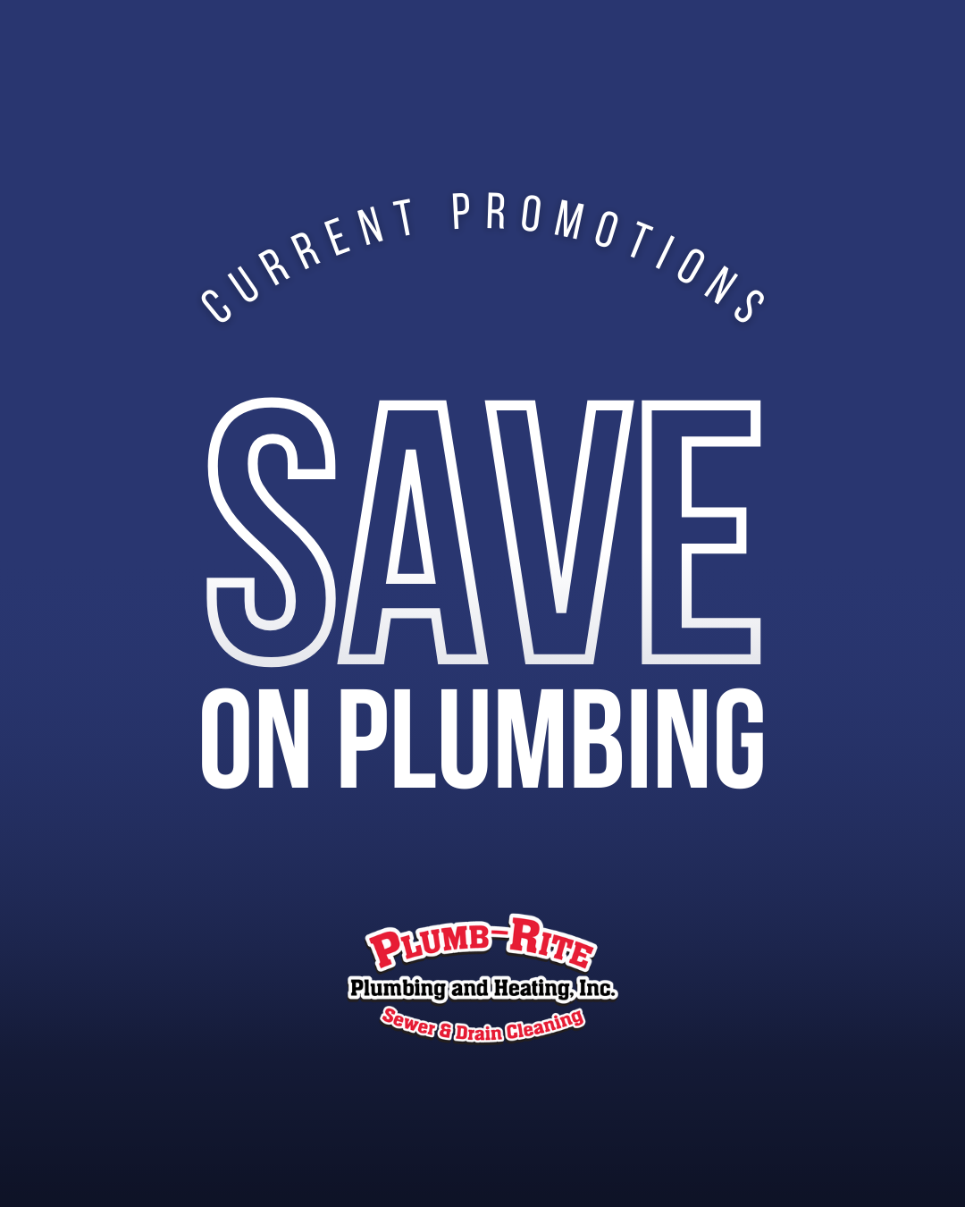 Don't Flush Your Money Down The Drain