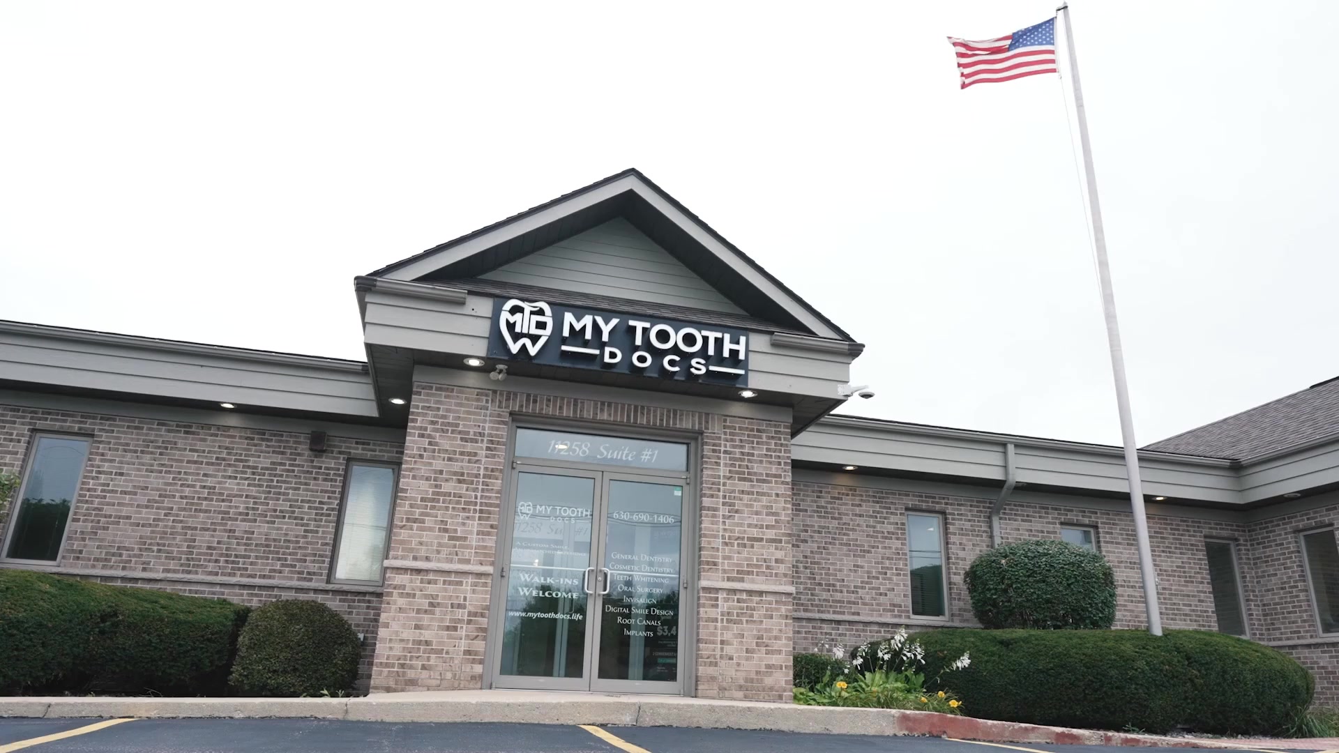 My Tooth Docs Orthodontist ad creative