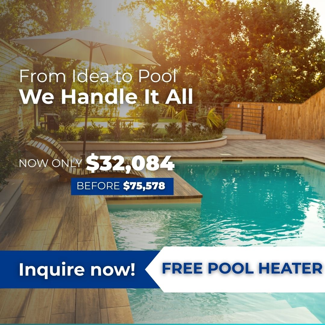 🌊 Pools Starting at $32K!