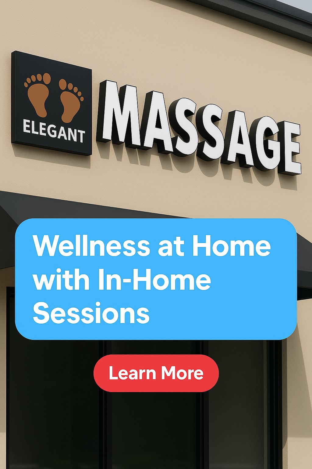 Care Med Spa Massage Therapy ad creative