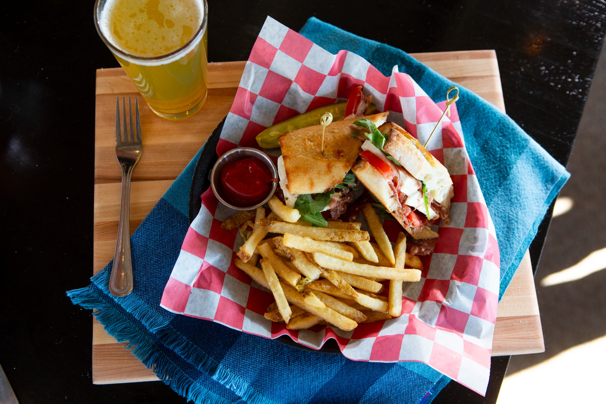 Sea Dog South Portland Restaurant ad creative