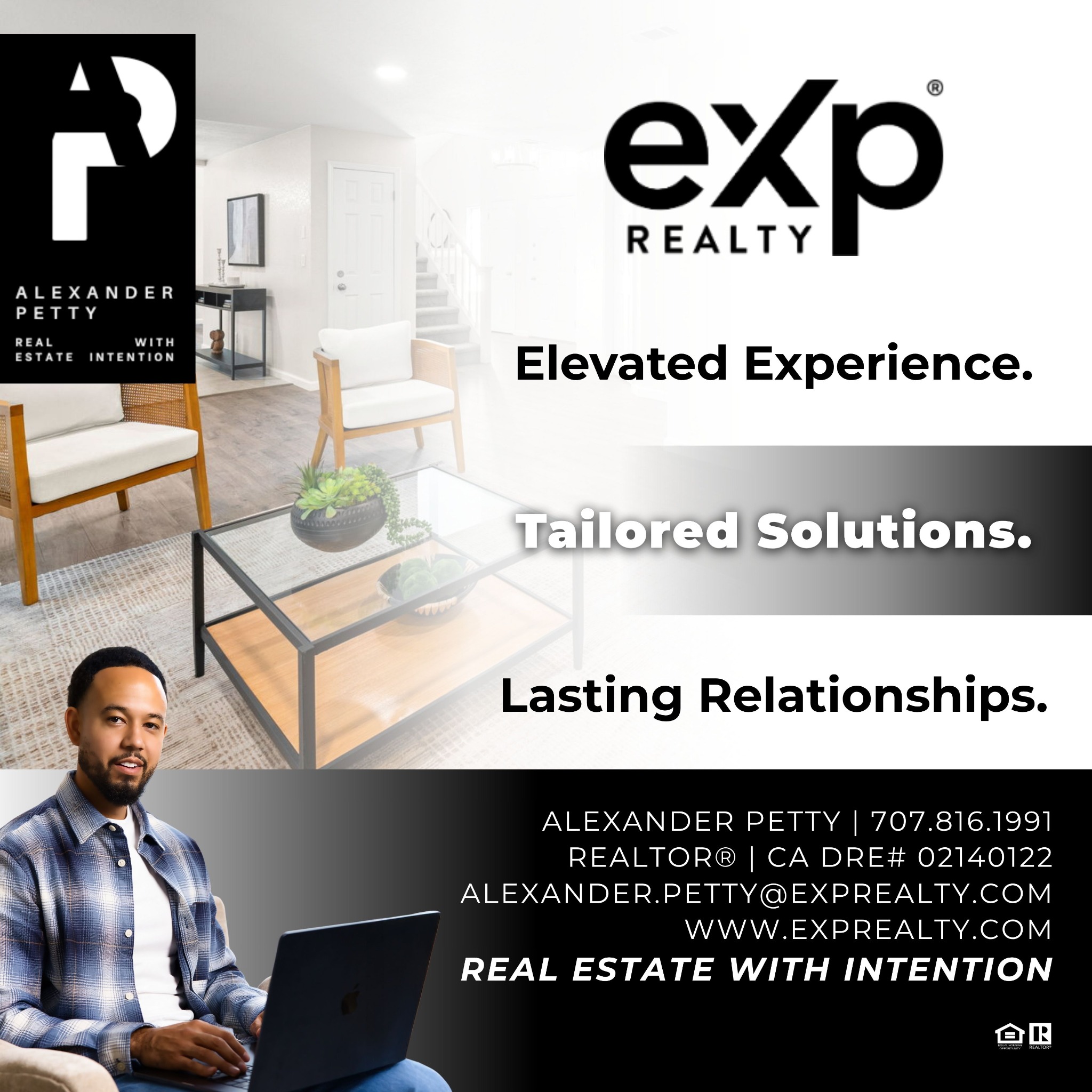 Homewithalexander Real Estate Agent ad creative