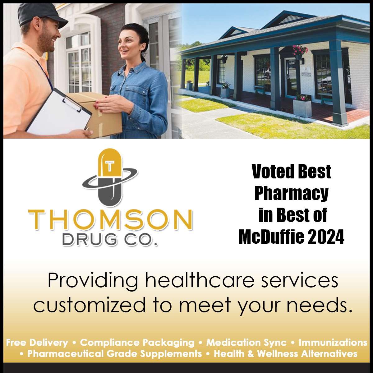 Welcome - Thomson Drug Company - Your Local Thomson Pharmacy