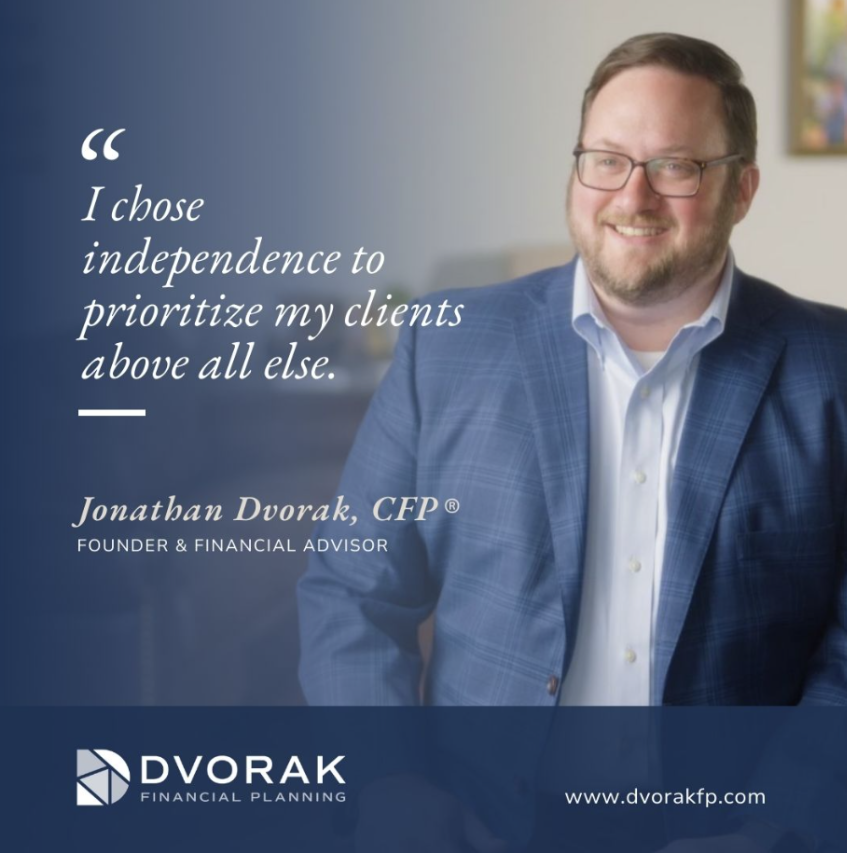 Contact Us | Dvorak Financial Planning