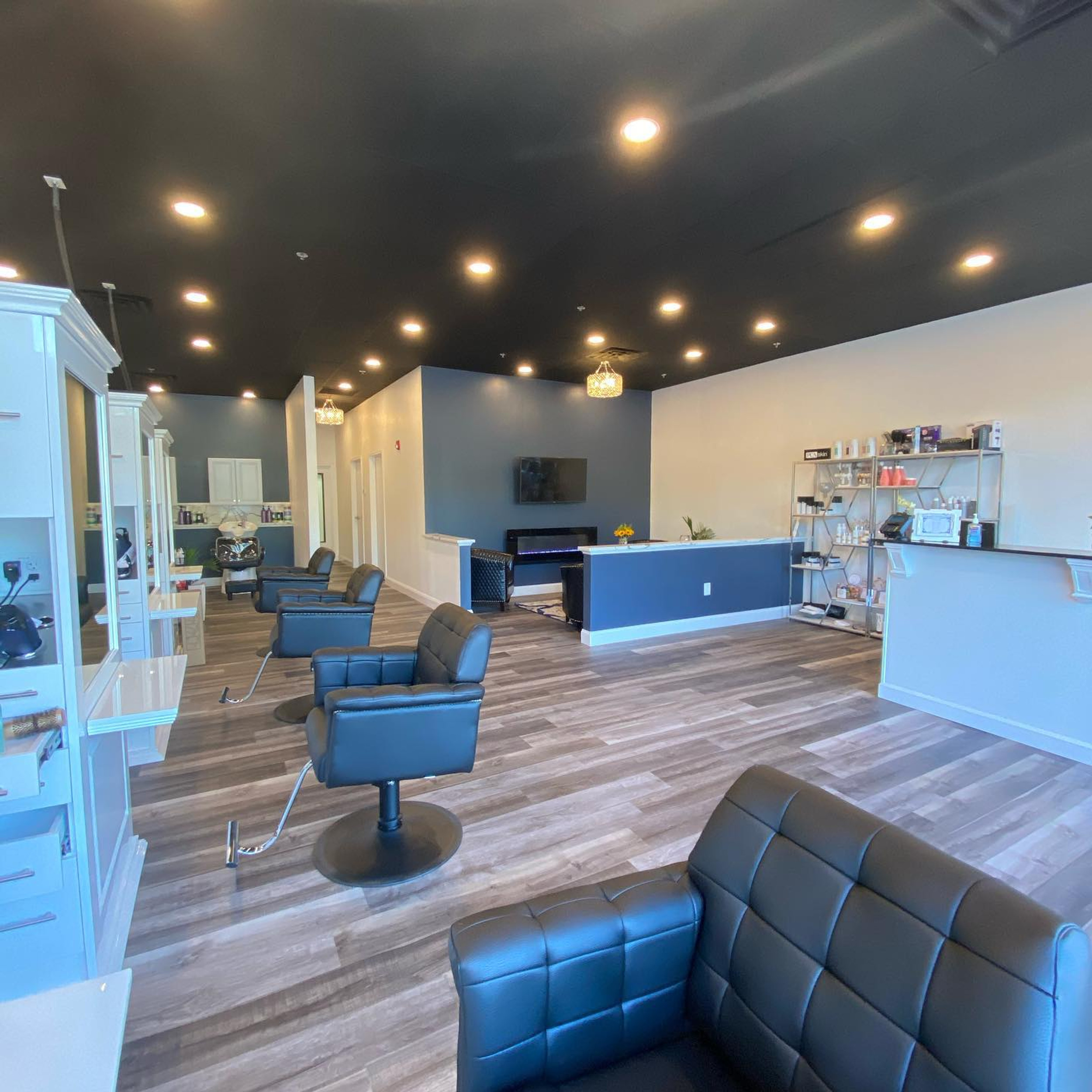 Cut to the Chase Salon & Spa Day Spa ad creative