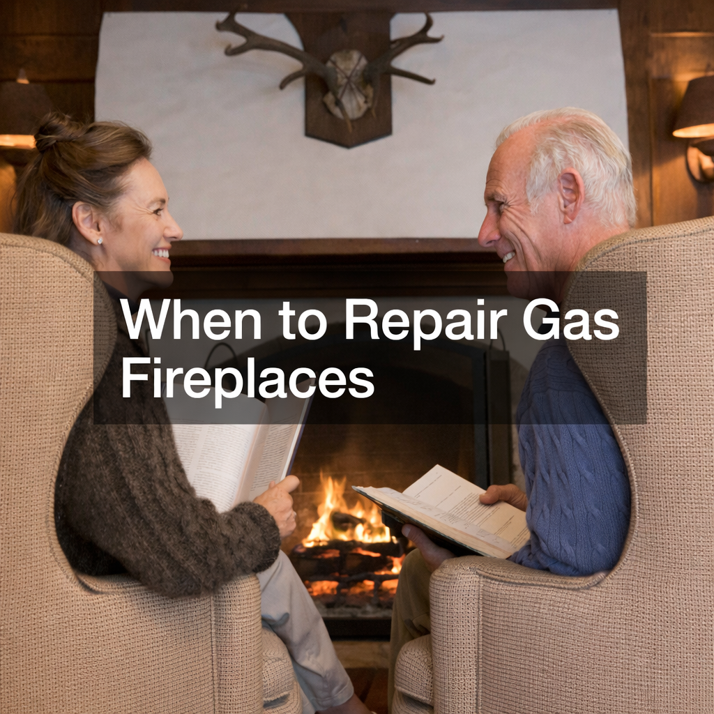 Gas Fireplace Repair Services: What to Know