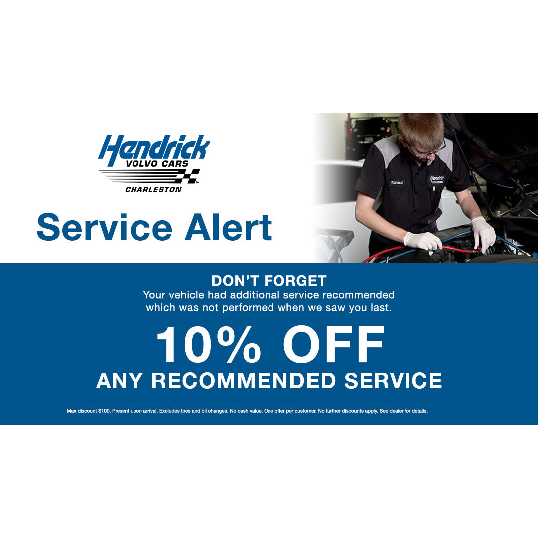 Hendrick Volvo Cars of Charleston Auto Dealer ad creative