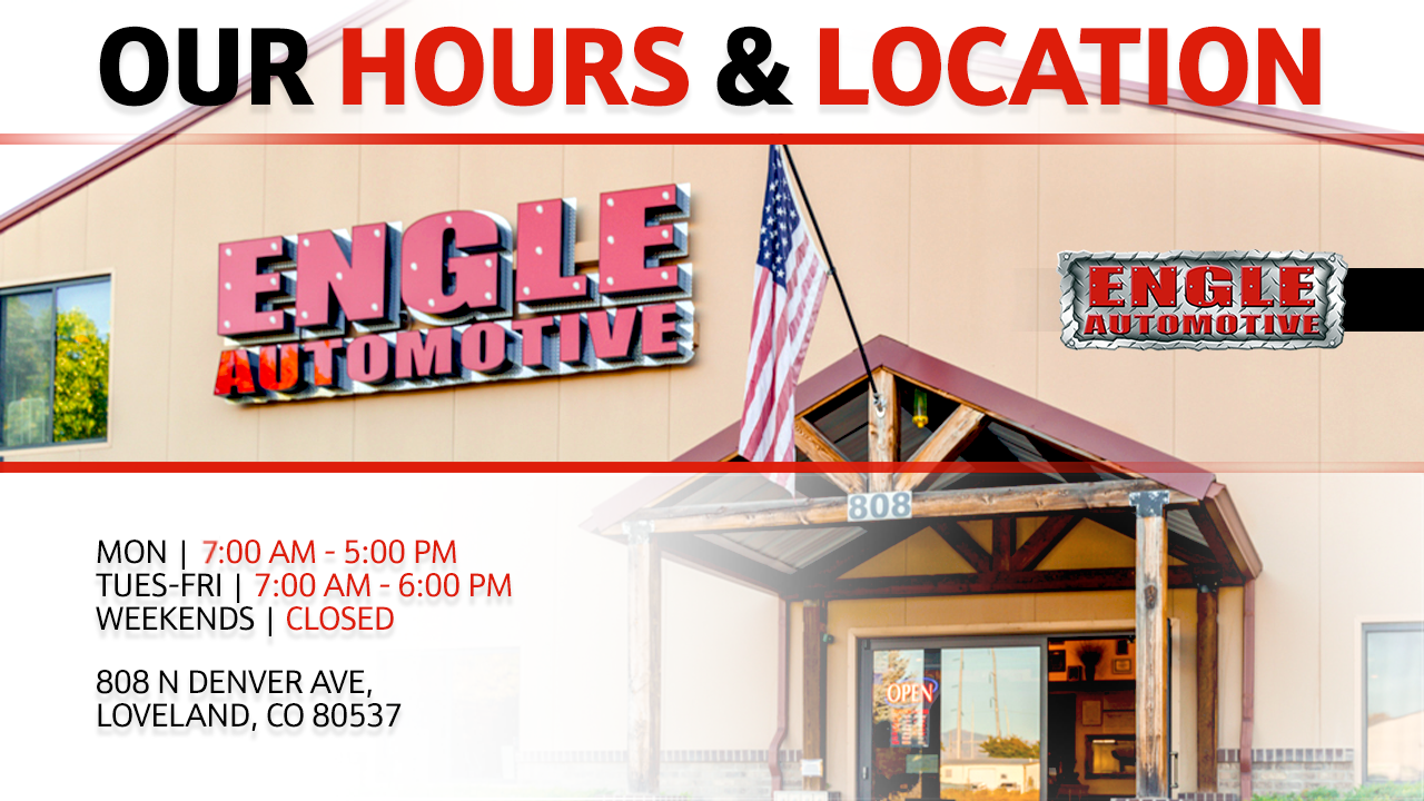 Engle Automotive Auto Repair ad creative