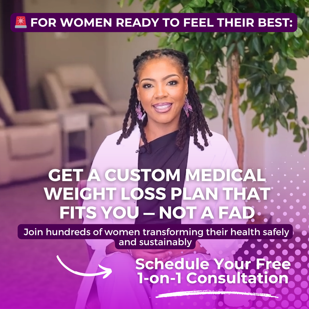 Lotus Infusion and Wellness PLLC. Weight Loss Clinic ad creative