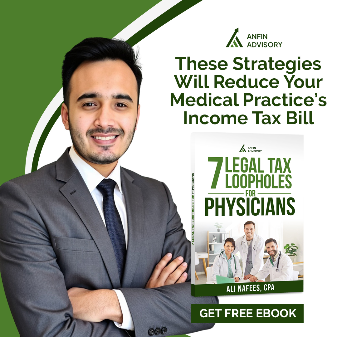 [Free eBook] 7 Legal Tax Loopholes For Physicians