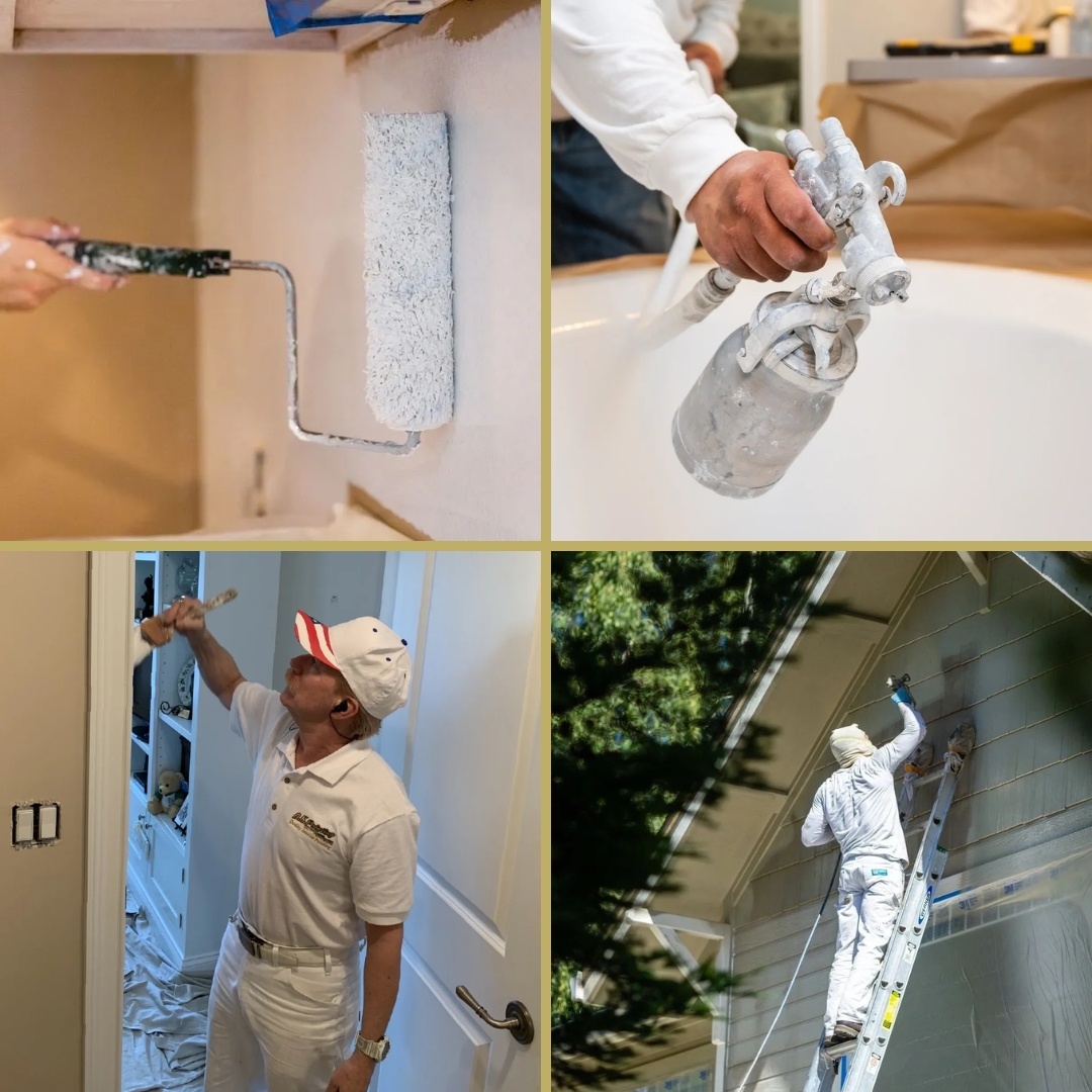 BK Painting Painter ad creative