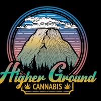 Higher ground cannabis Restaurant ad creative