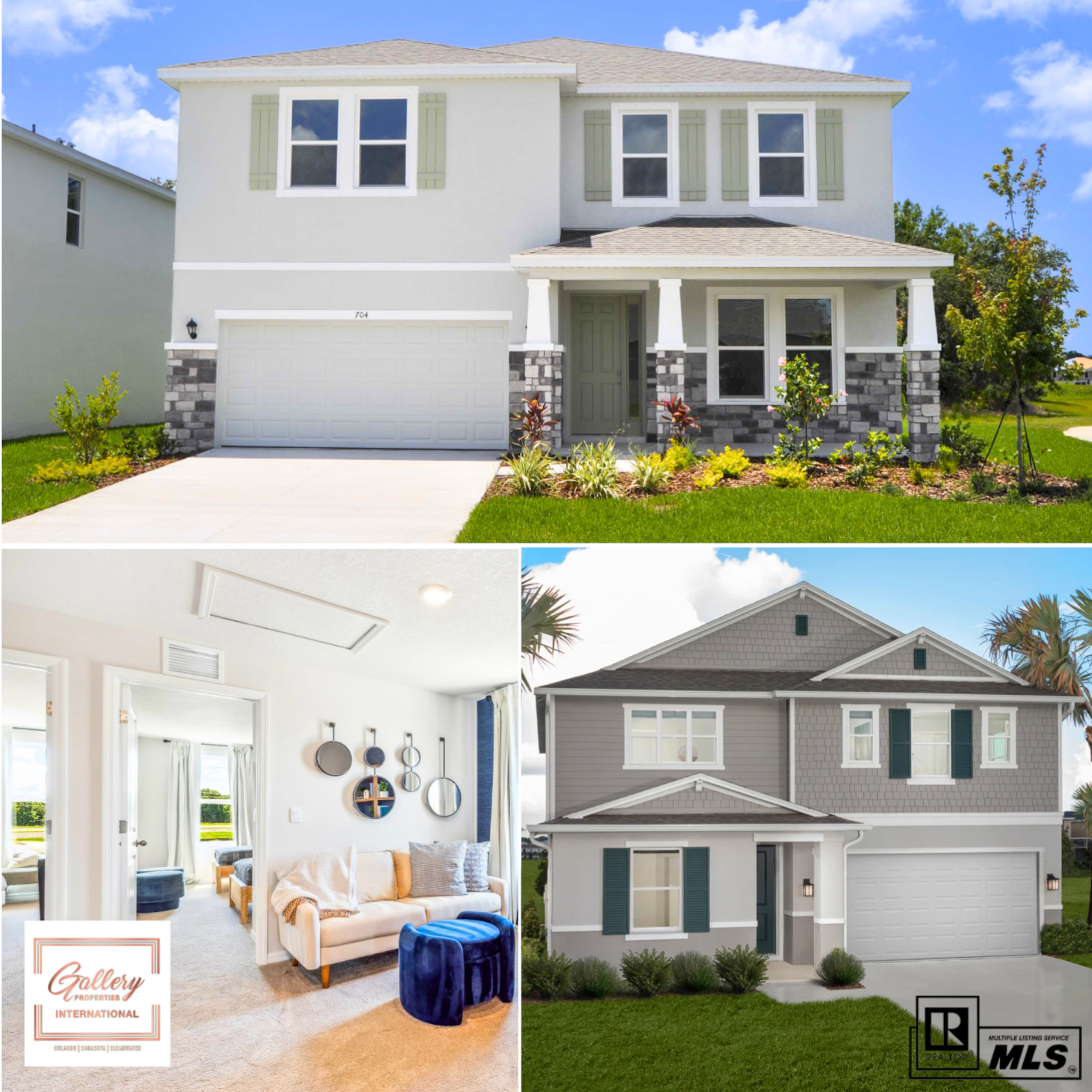 Gallery Properties International Real Estate Agent ad creative