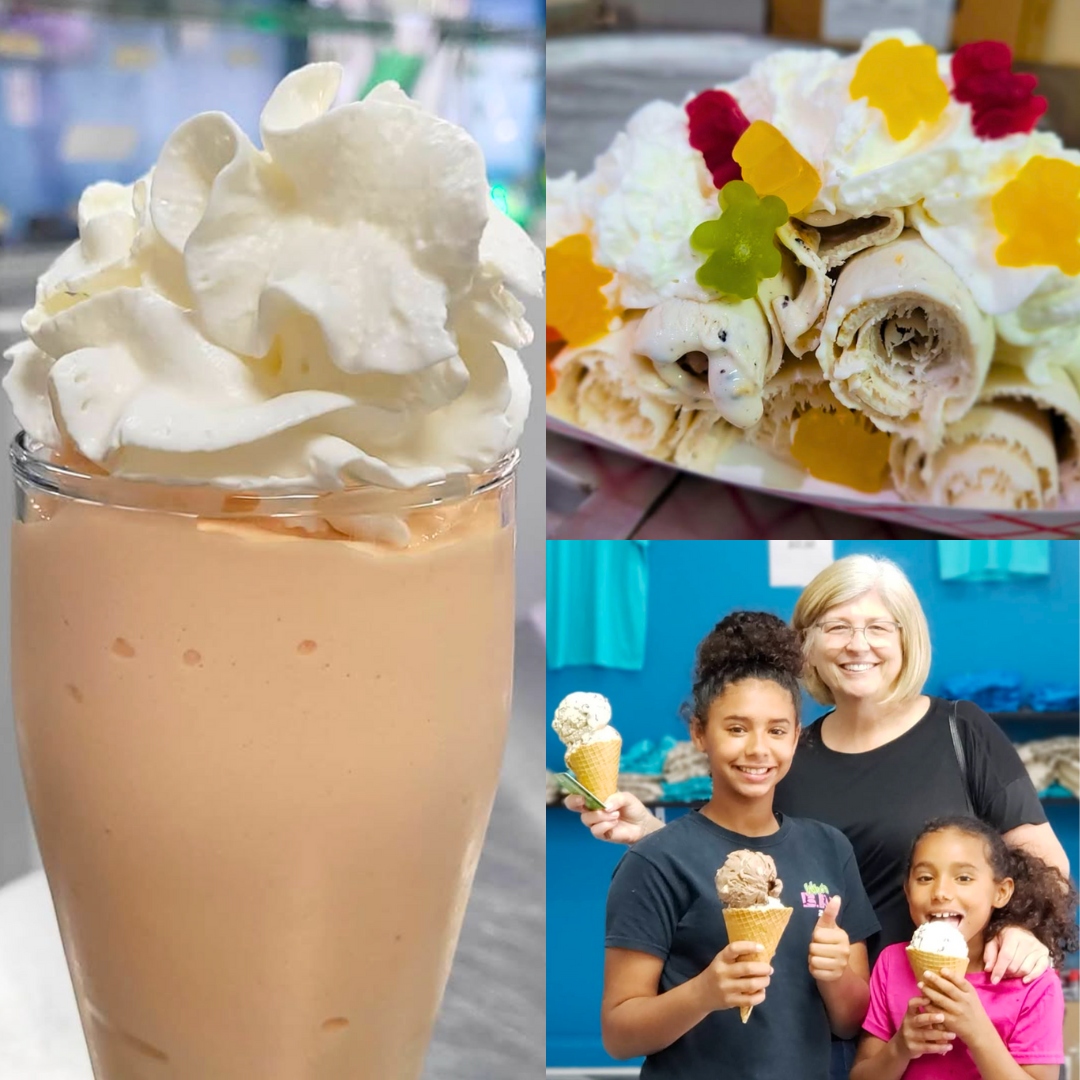 Try Ice Cream, Burgers And Hot Dogs Today 🍦