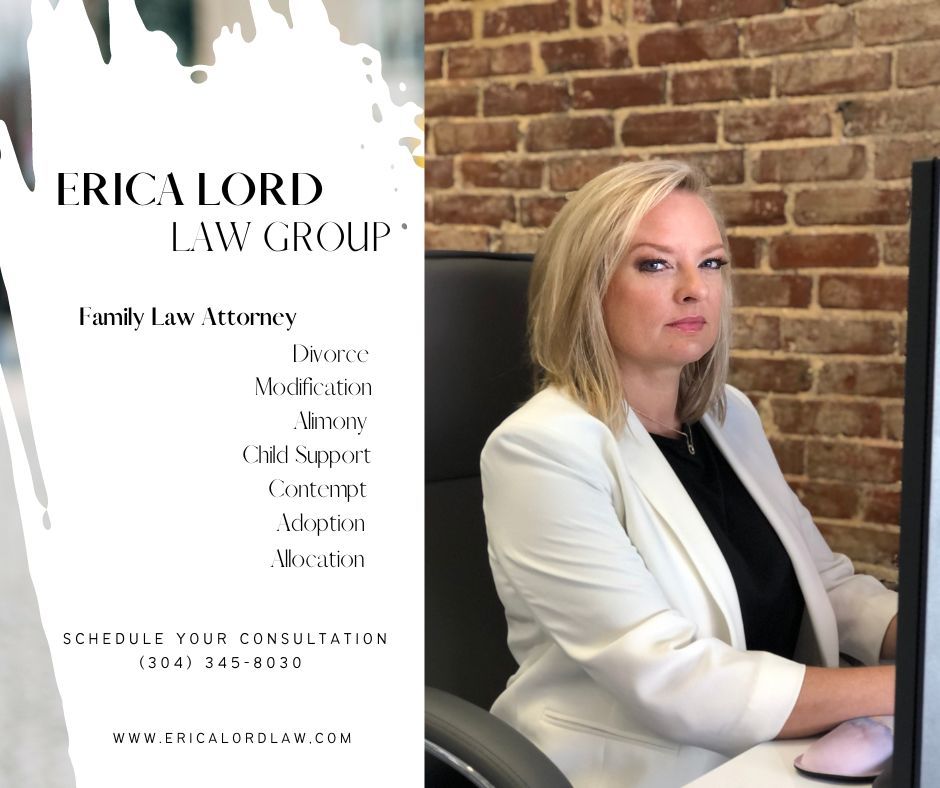 Erica Lord Law Group, PLLC Family Law ad creative
