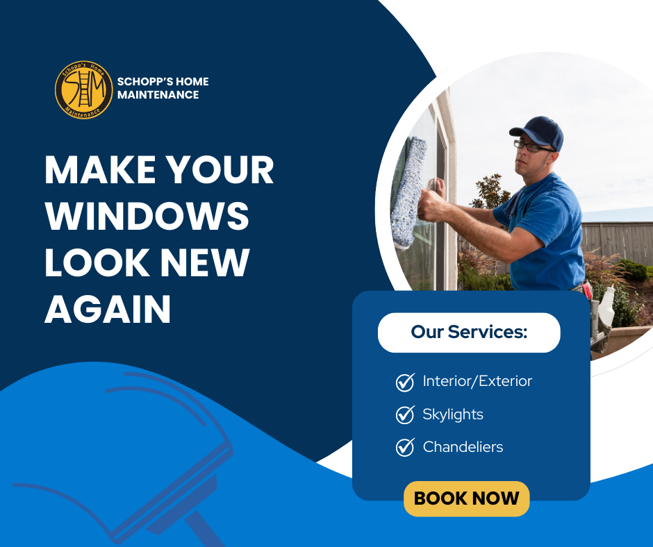 Get Crystal Clear Windows!