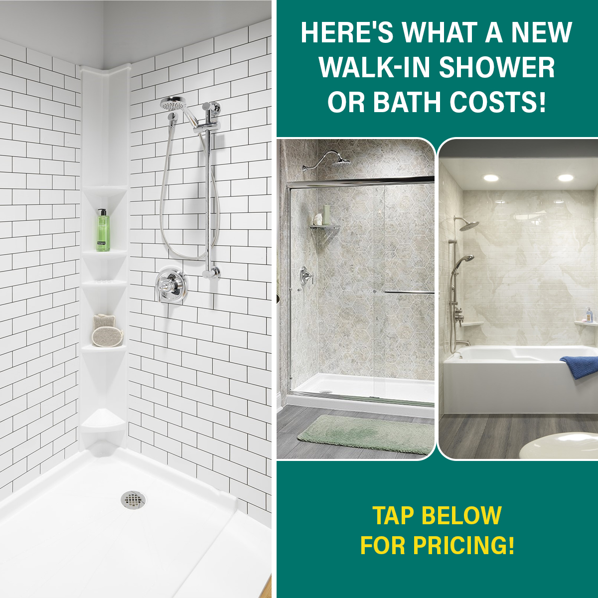 What Does a Walk-In Shower Cost?
