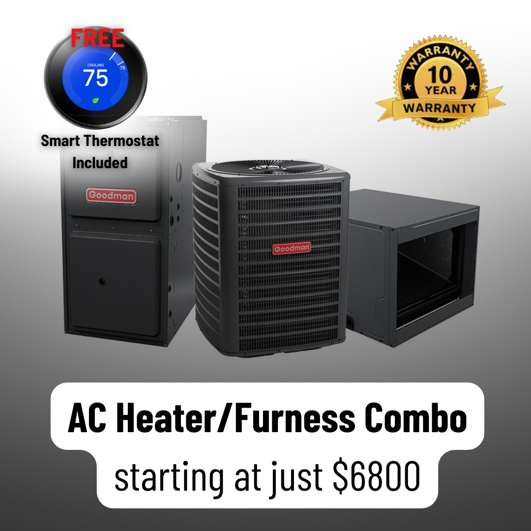 Imperial Home Service & Repair HVAC ad creative