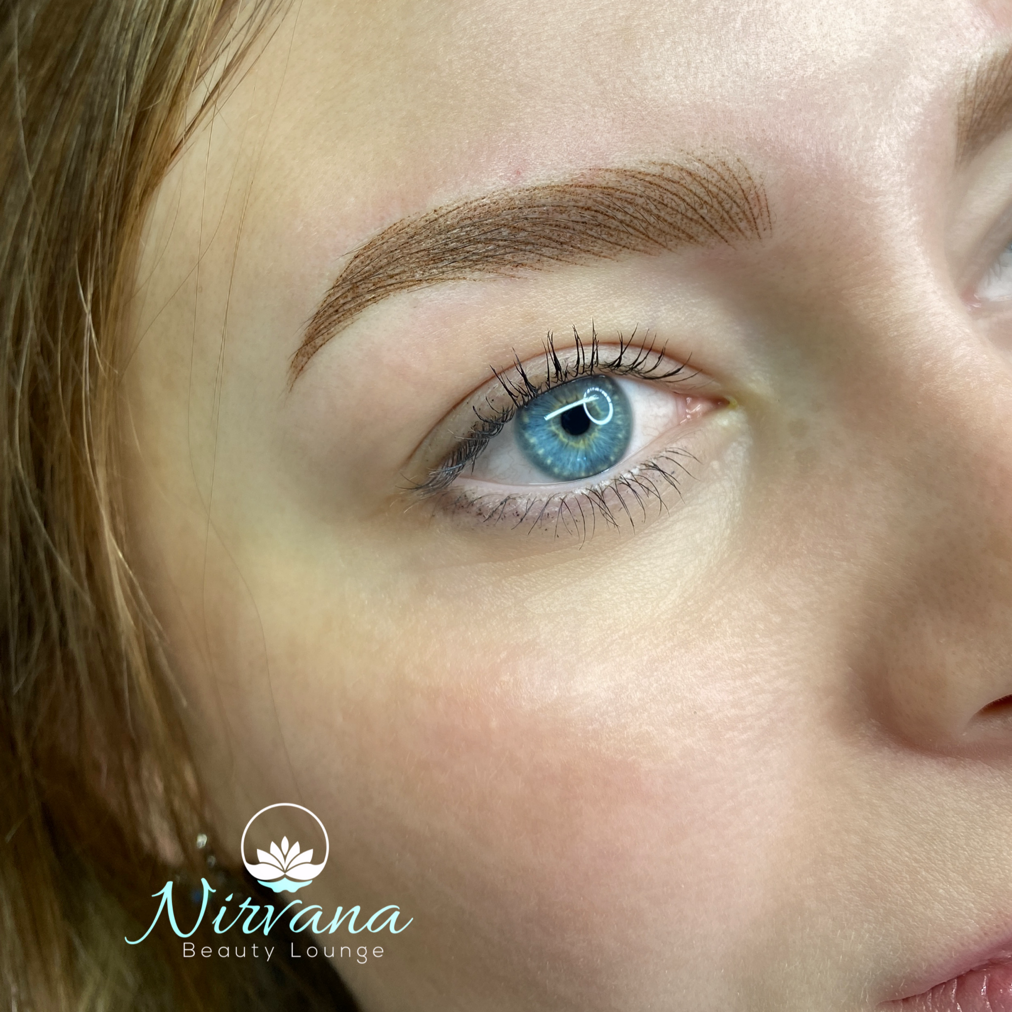 Nirvana Beauty Eyelash & Brow Studio ad creative