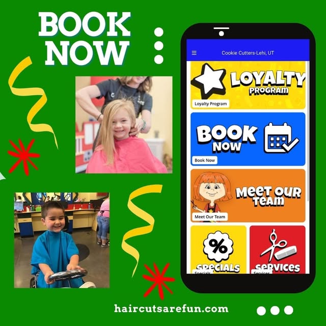 Cookie Cutters Haircuts for Kids - Chino Hills, CA Barber Shop ad creative