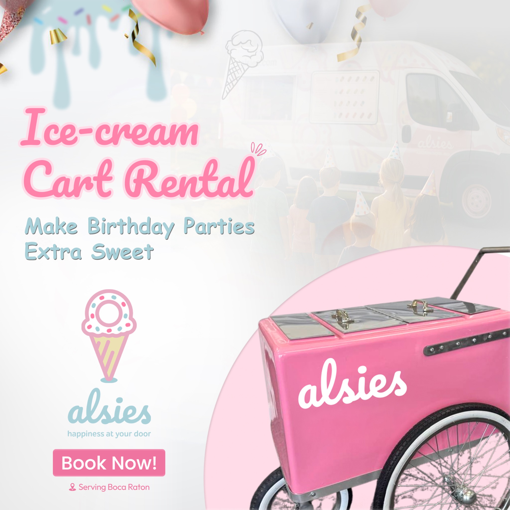 Turn Birthday Cheers into Ice Cream Dreams ✨