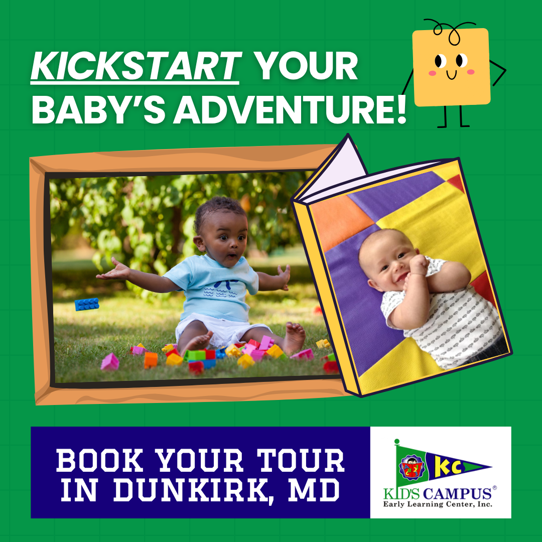 Kid's Campus Daycare ad creative