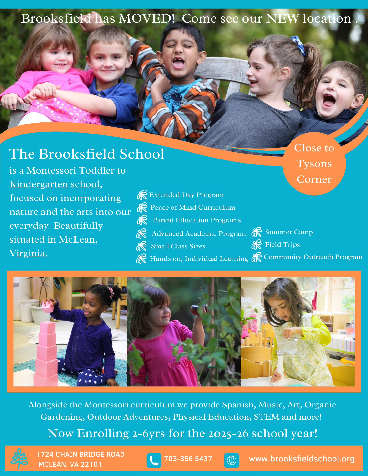 Brooksfield School Private School ad creative
