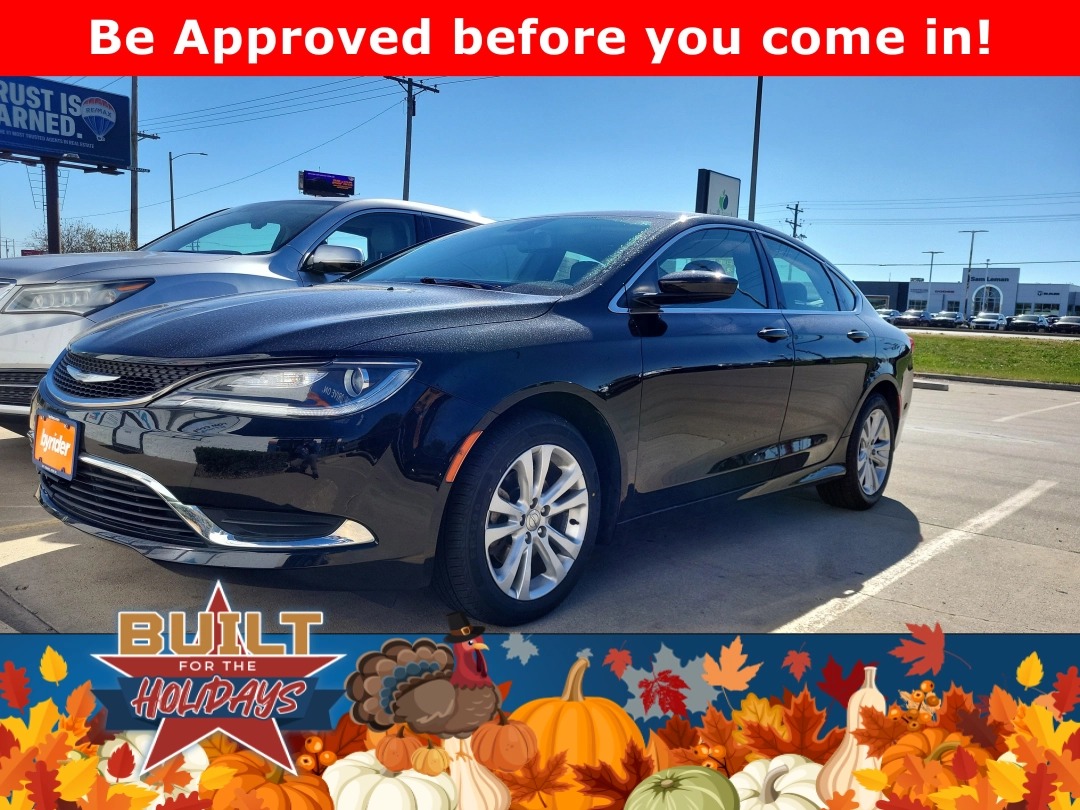 2016 Chrysler 200