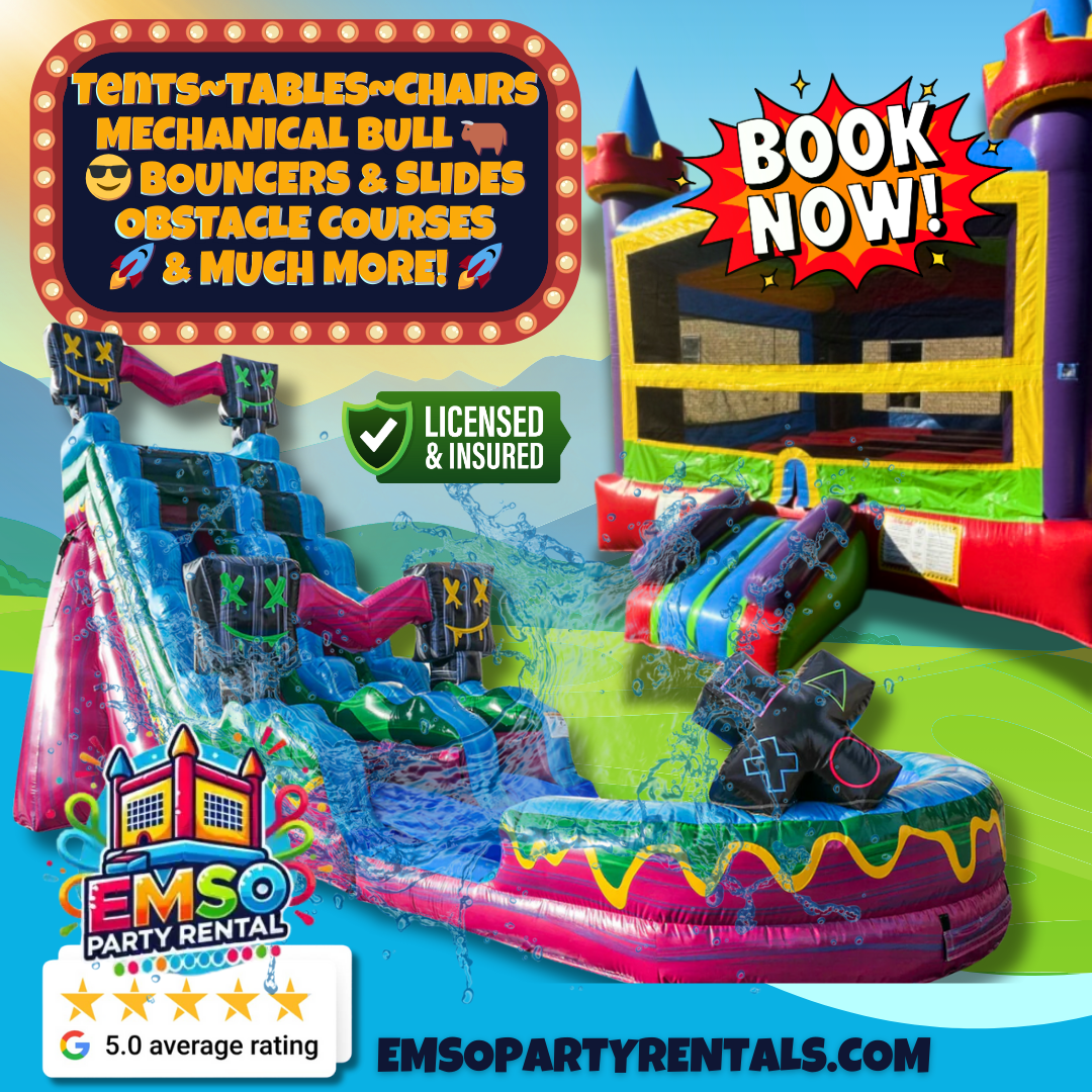 Emso Party rental Party Rental ad creative