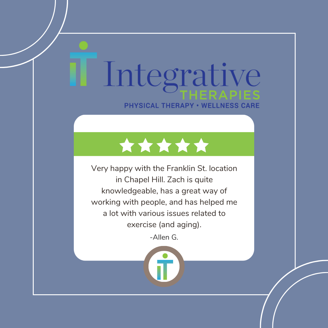 Integrative Therapies Physical Therapist ad creative