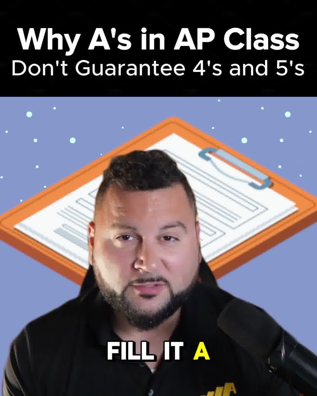 Acing AP Exams Test Prep & Tutoring ad creative