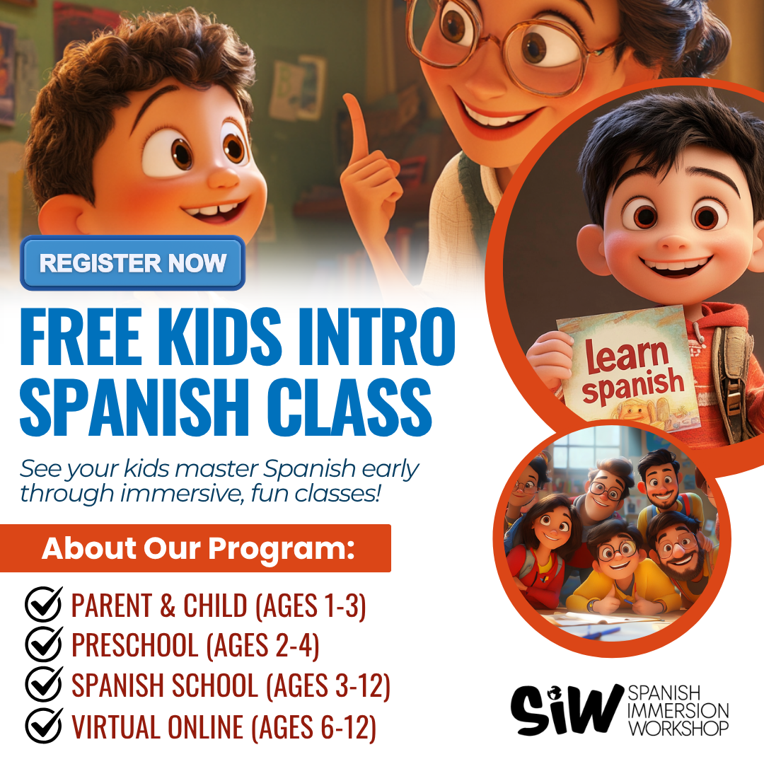 Free Kids Intro Spanish Class!ππ€