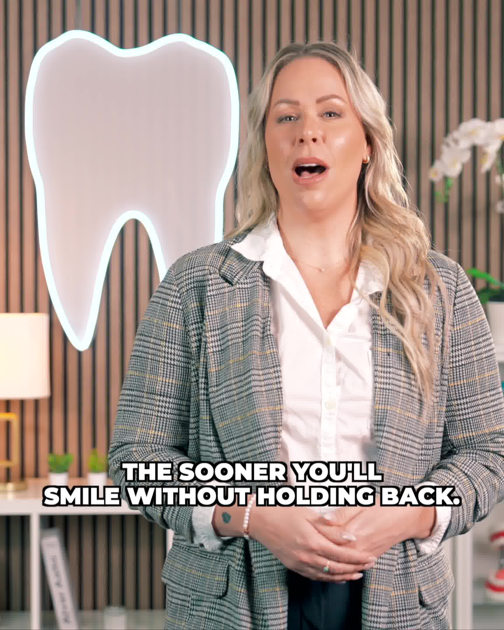 Sweet Smiles Mt Pleasant General Dentist ad creative