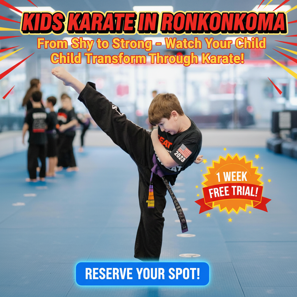 Busto's Martial Arts of Ronkonkoma Martial Arts ad creative