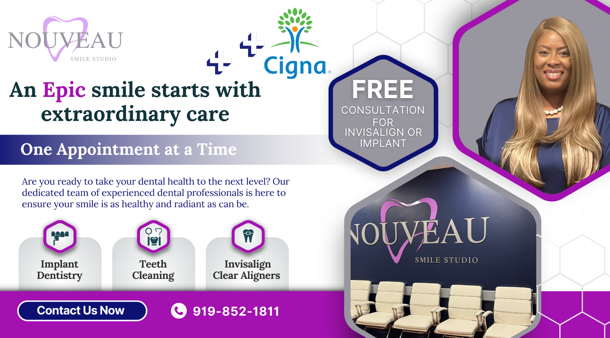 Elevate your smile and confidence!