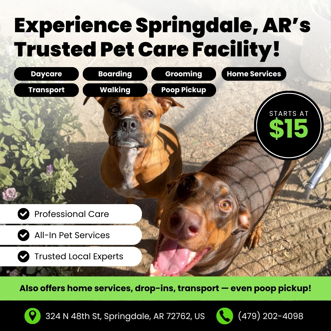 Today’s Pet Care Pick: PetSquad Springdale