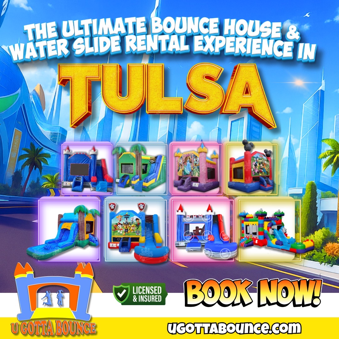 U Gotta Bounce Party Rental ad creative