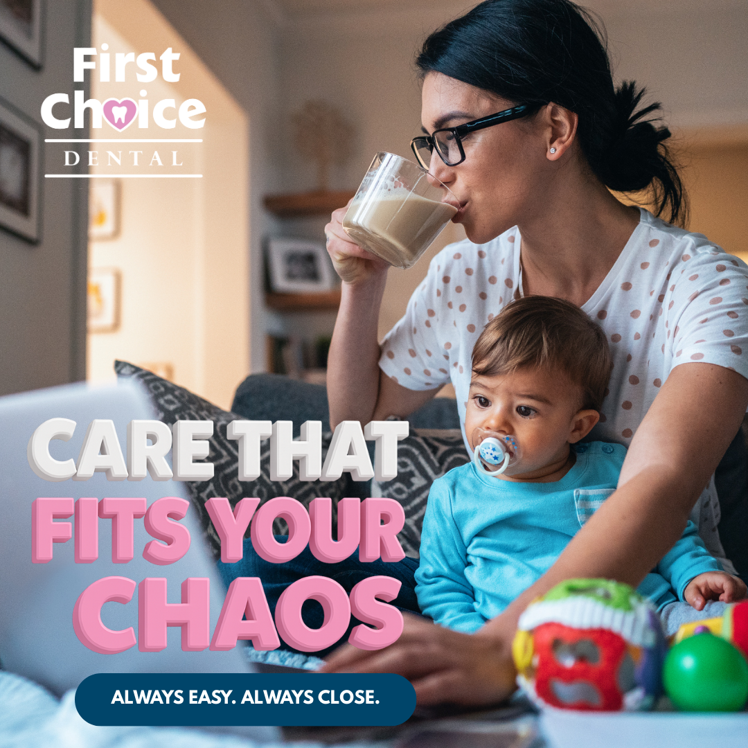 First Choice Dental General Dentist ad creative