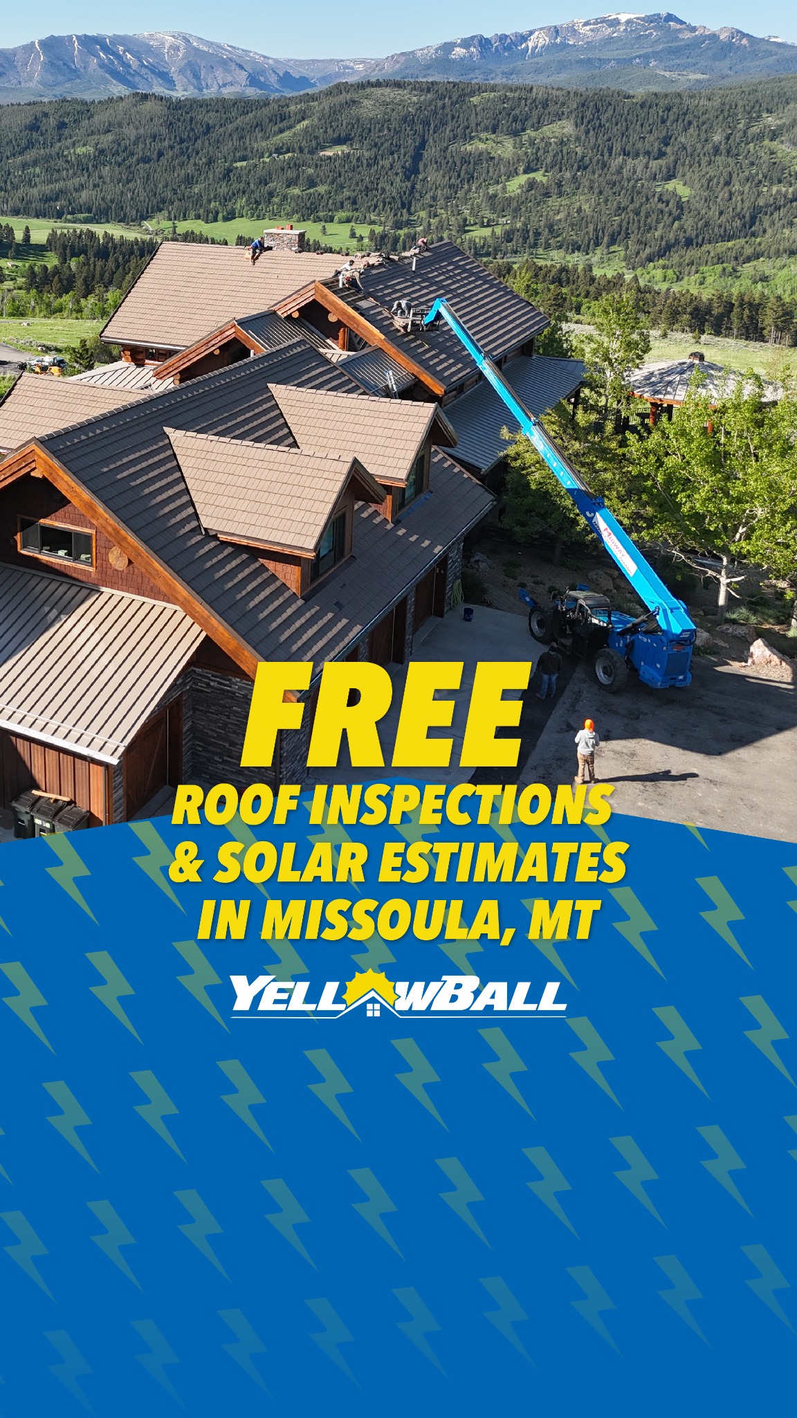 YellowBall Is In Missoula