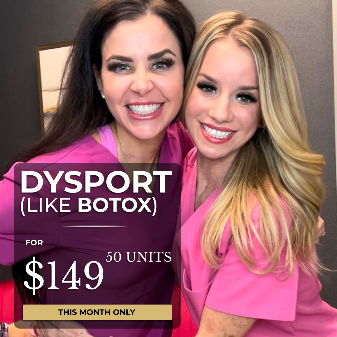 The MedSpa of DFW Med Spa ad creative