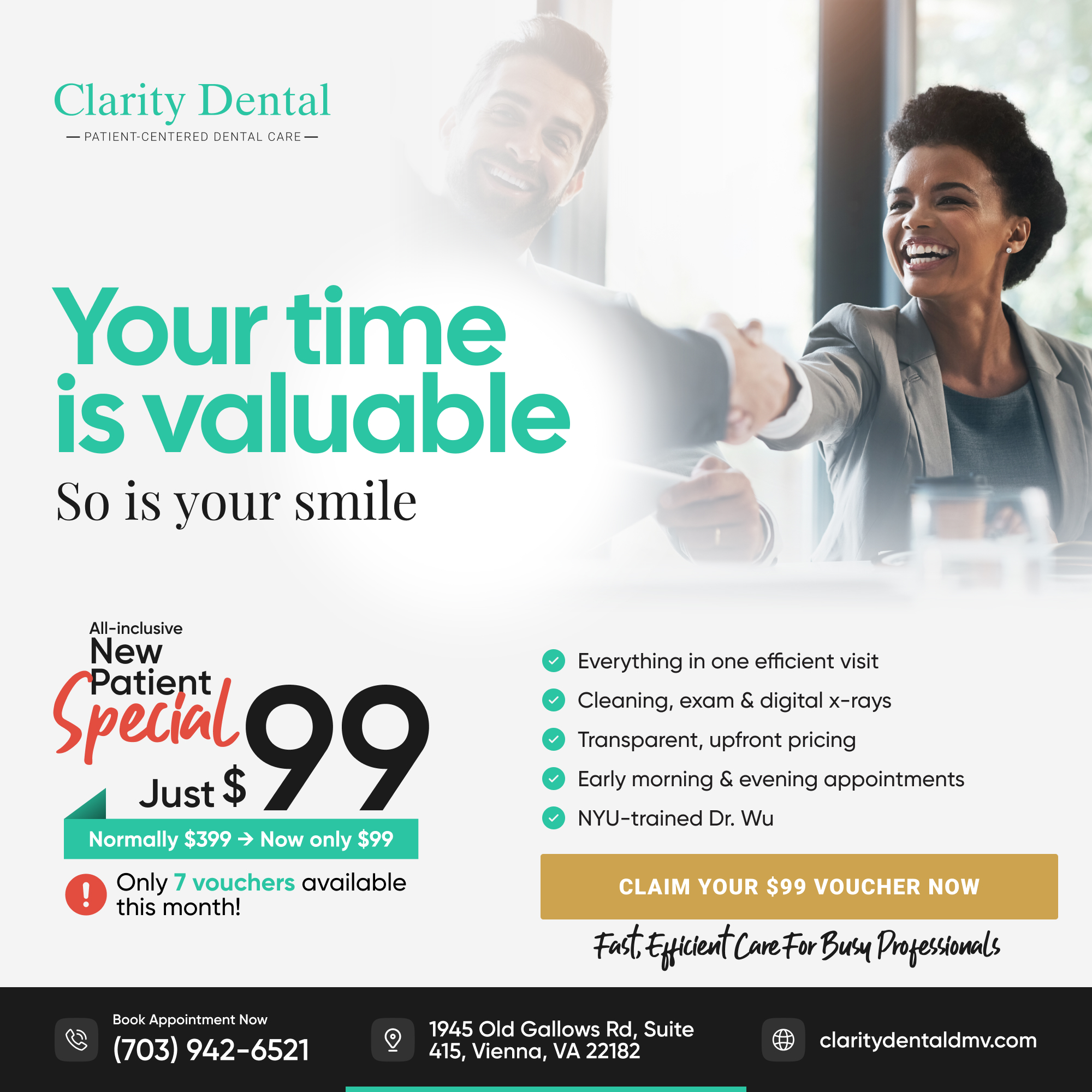 Vienna Families: $99 First Visit 👉