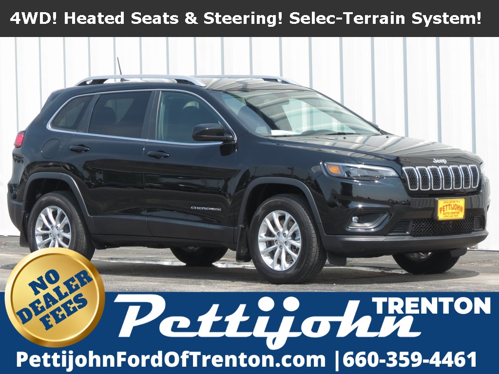 2019 Jeep Cherokee Latitude