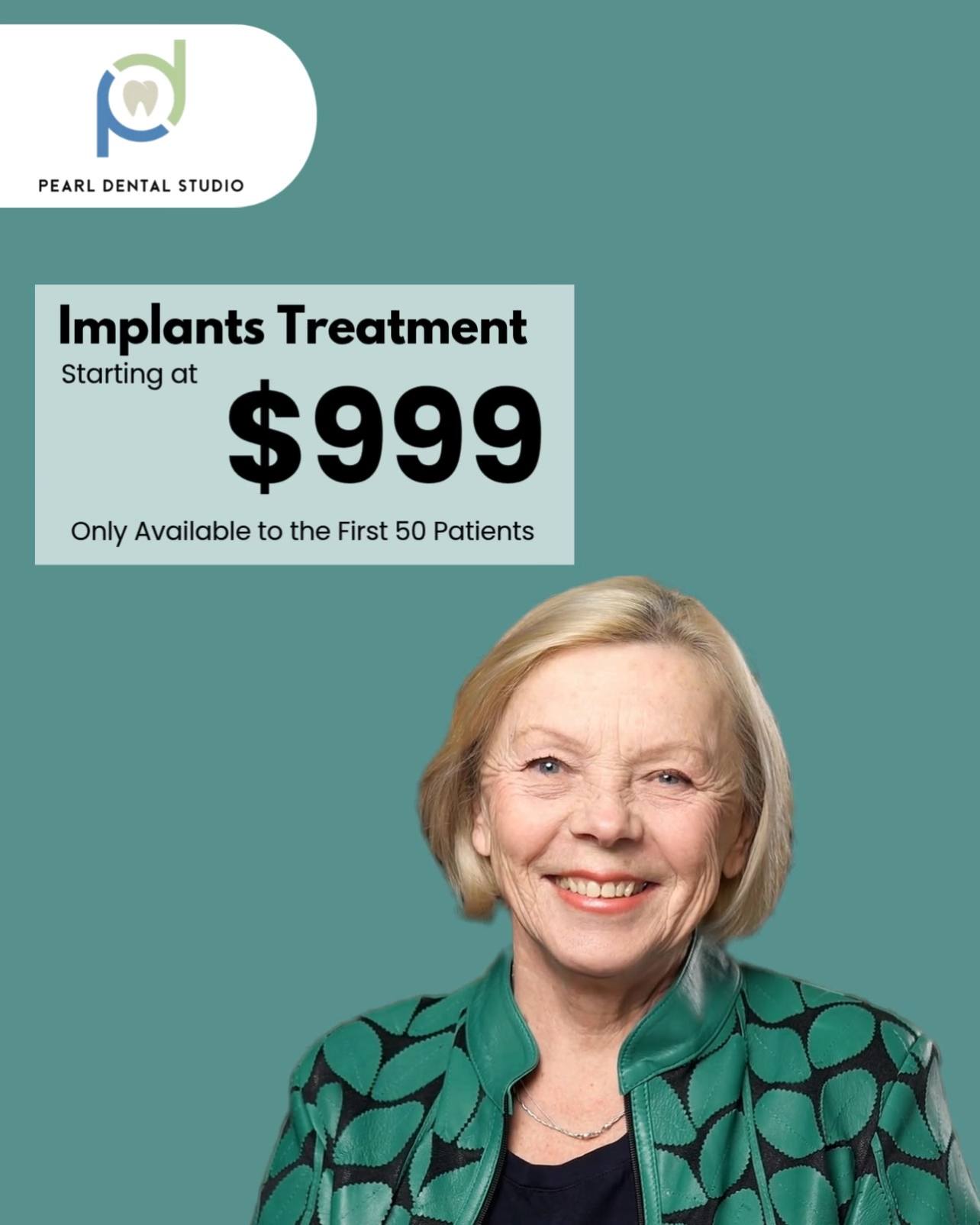 Dental Implants from $999 – Limited Time